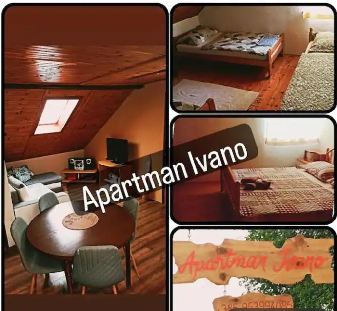 Apartman Ivano Apartment Gospić Екстериор снимка
